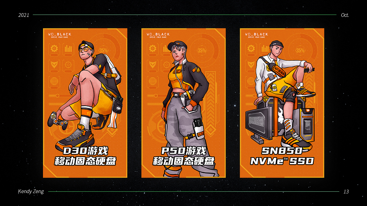 2021/部分作品（图ZMjgzNjkyODAw） - 海报 - 站酷设计师KendyZeng原创素材 - 站酷ZCOOL