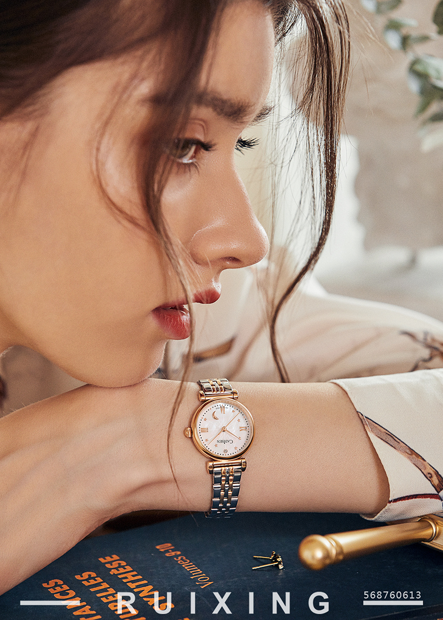 手表模特拍摄 女表拍摄 手表外模形象