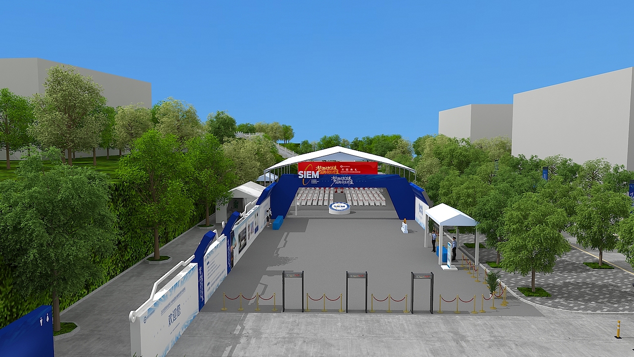 先进院开园仪式