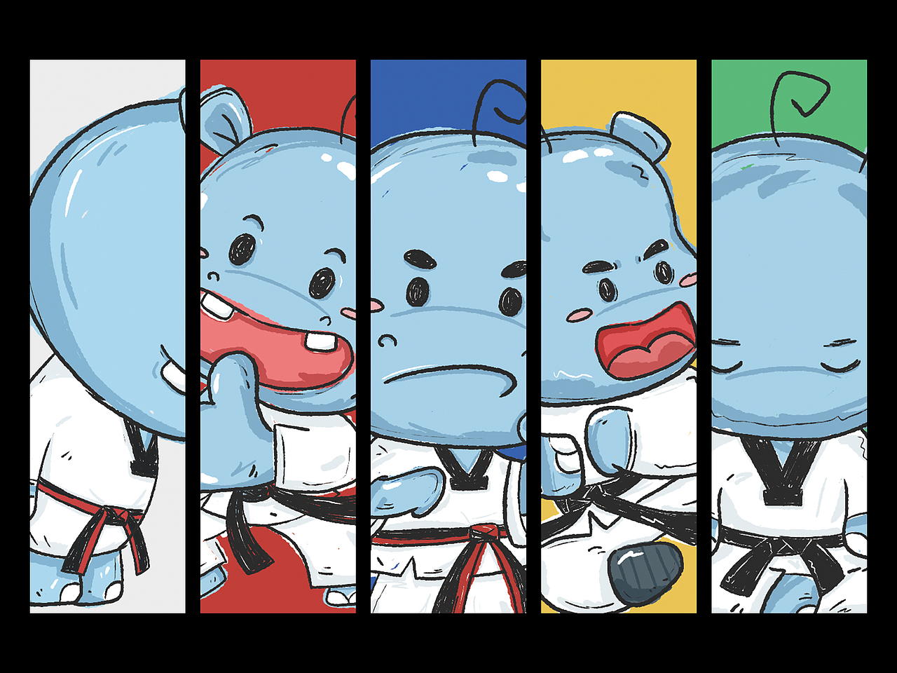 IP形象的延展插画（图ZMTc5MDIwMDMy） - 商业插画 - 站酷设计师XIEMENGZHUO原创素材 - 站酷ZCOOL