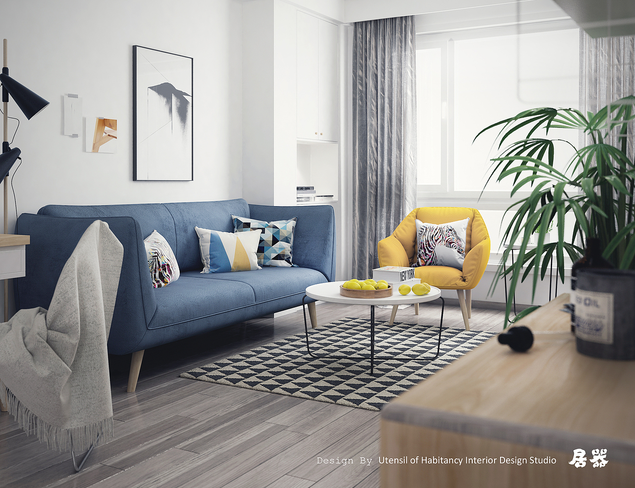 天洋城四代两居