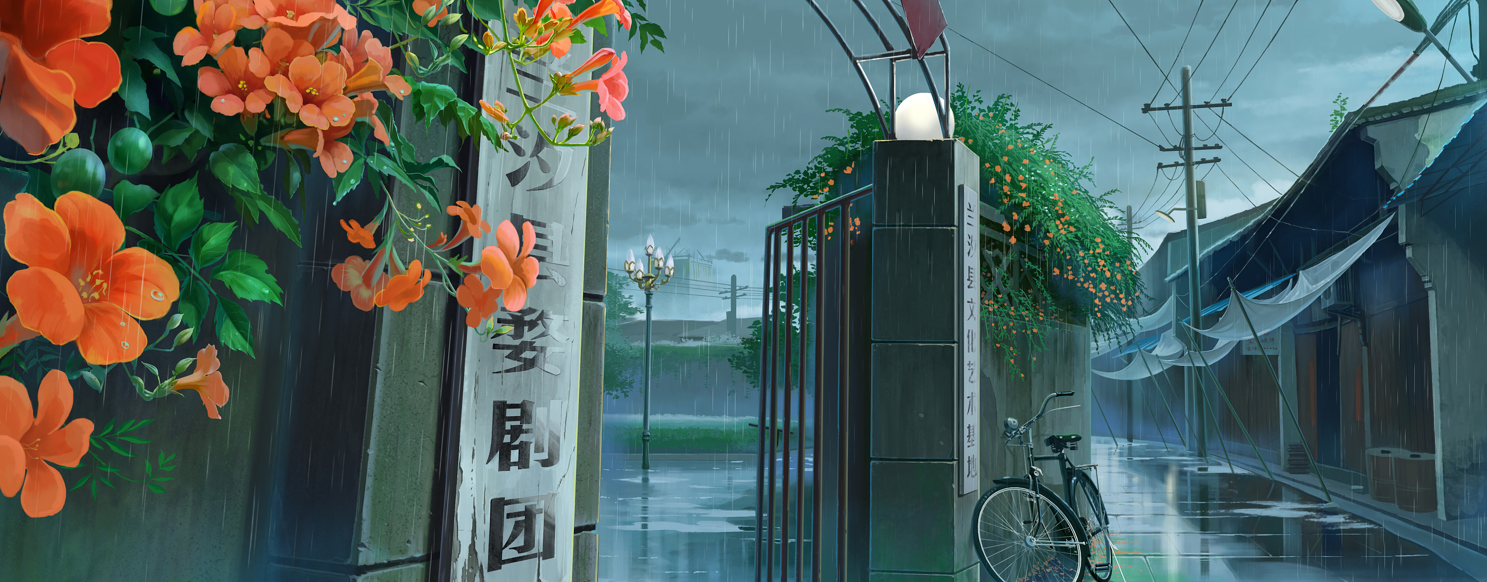 电影《昨日青空》场景|动漫|动画片|siaoyon - 原创作品 - 站酷