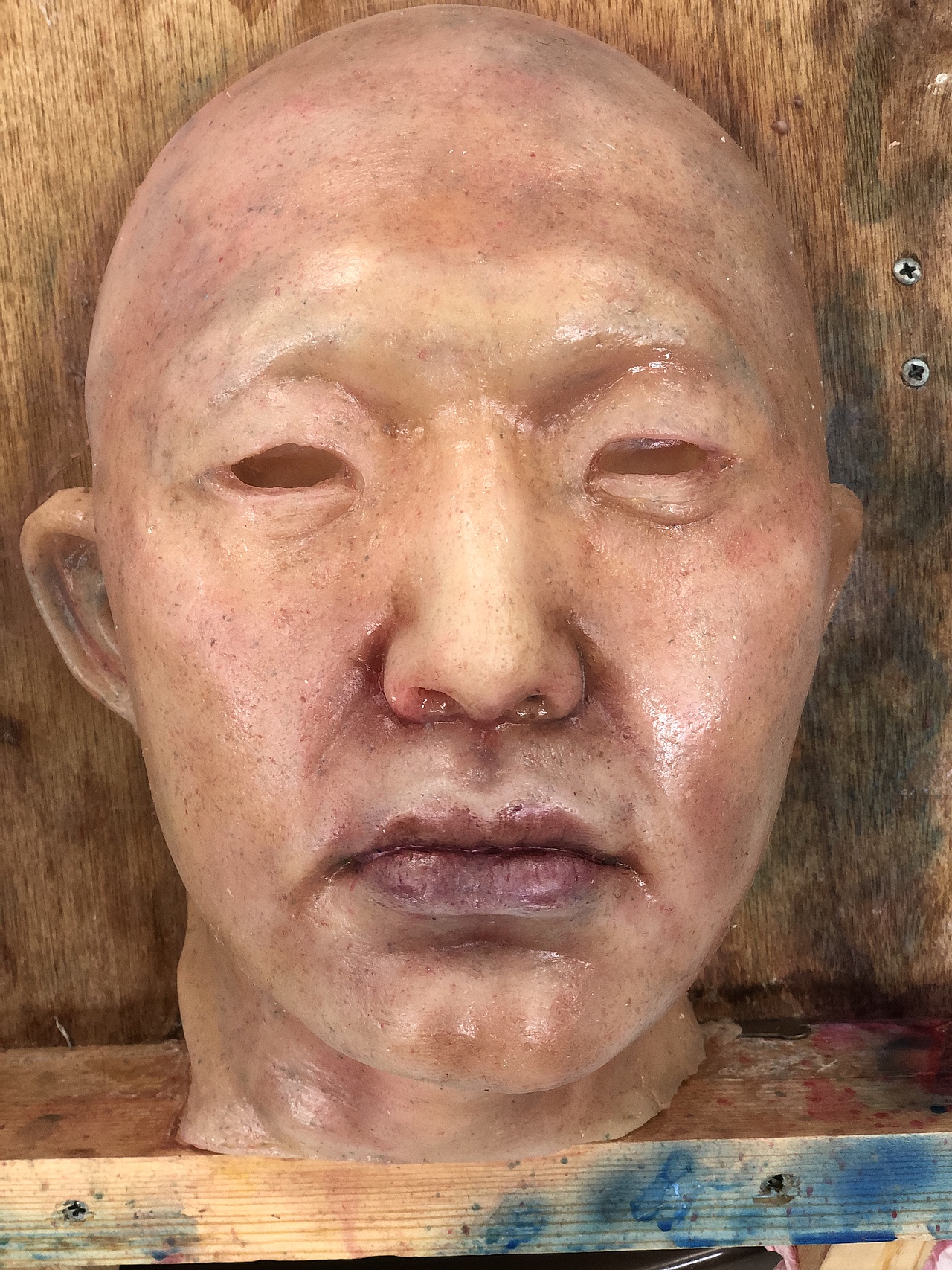 真人1:1硅胶头部制作（图ZMjM4MTYwOTM2） - 其他影视 - 站酷设计师野生的鱼头出现原创素材 - 站酷ZCOOL