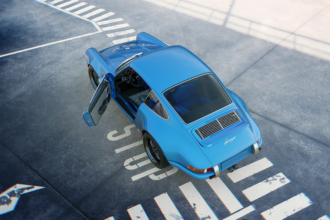 Porsche 911 by Singer 