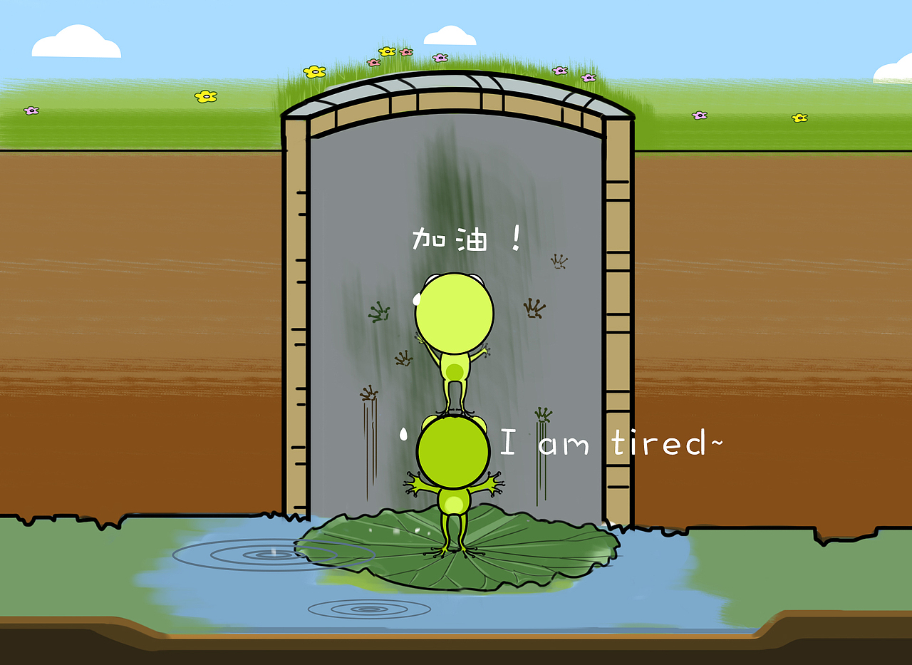 素世界|插画|商业插画|来因_原创作品-站酷(zcool)