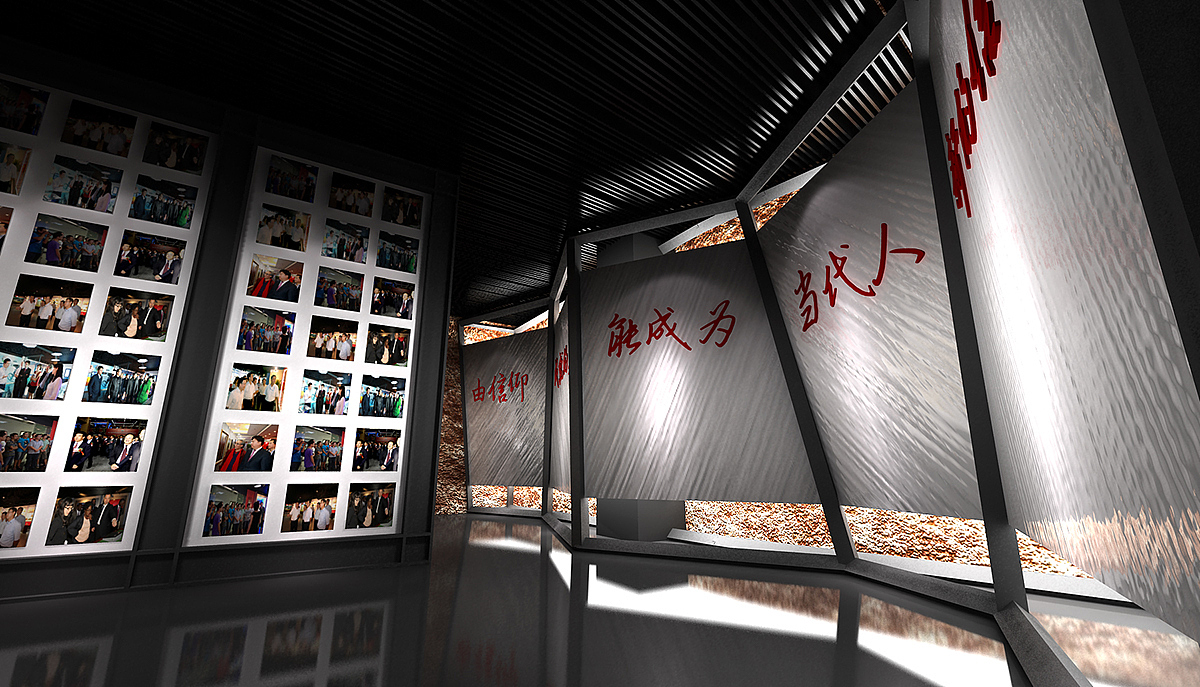 丝绸之路 展厅 展馆（图ZMTc2OTgwODU2） - 建筑/空间 - 站酷设计师云迪vind原创素材 - 站酷ZCOOL