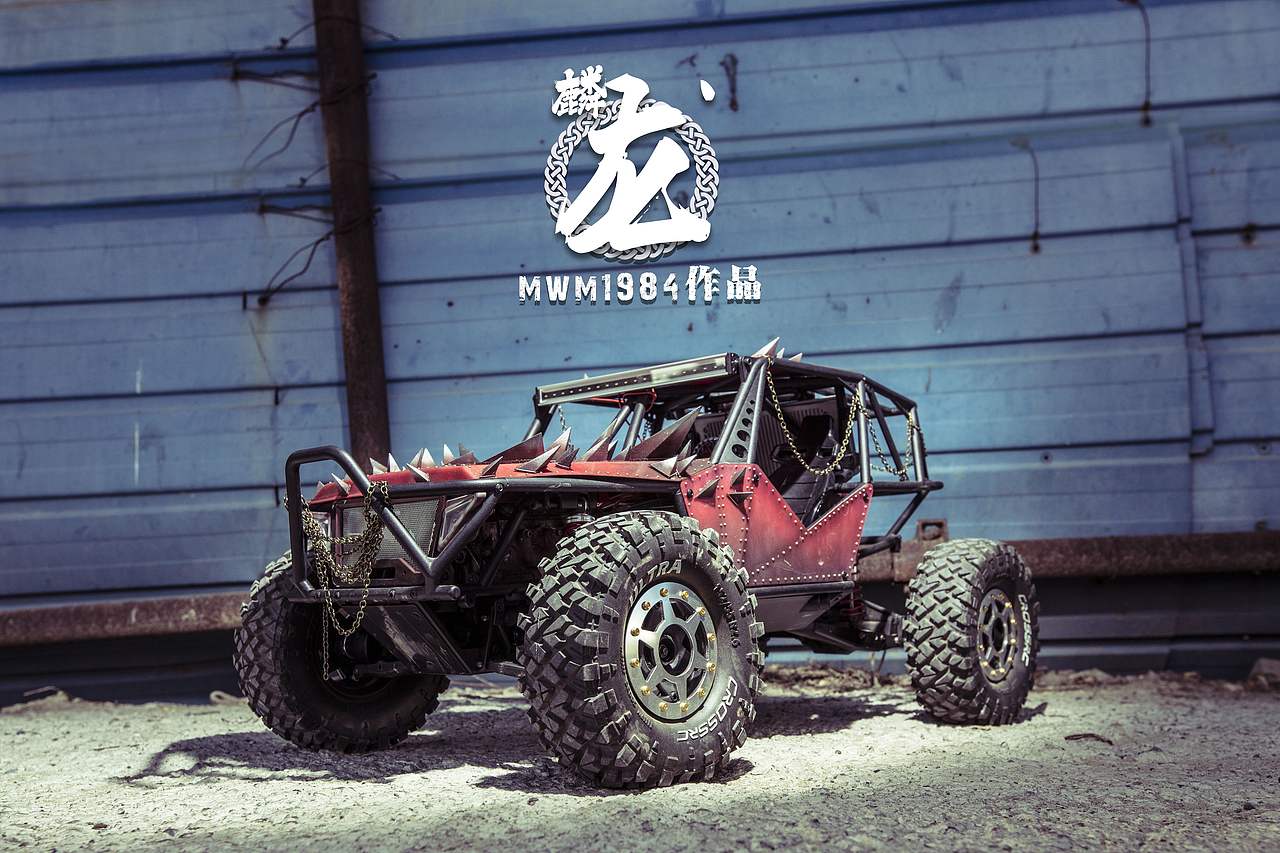 UT4-麟龙 1/7RC（图ZMjA5NzU0NjUy） - 手办/模玩 - 站酷设计师MWM1984原创素材 - 站酷ZCOOL