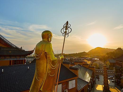【景观摄影】常州横山桥三圣寺宣传拍摄