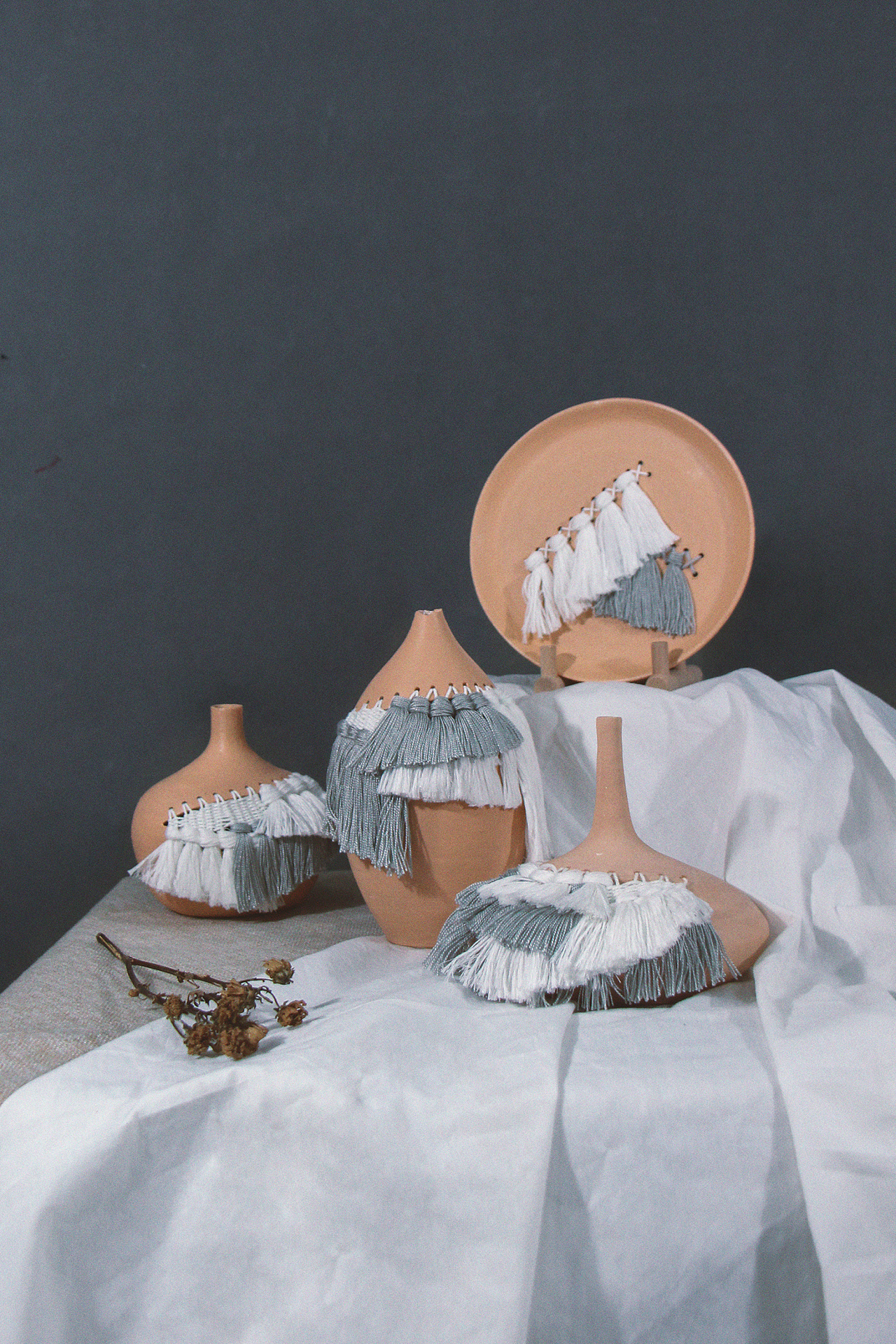 茸器纤维艺术与器皿的美好关系