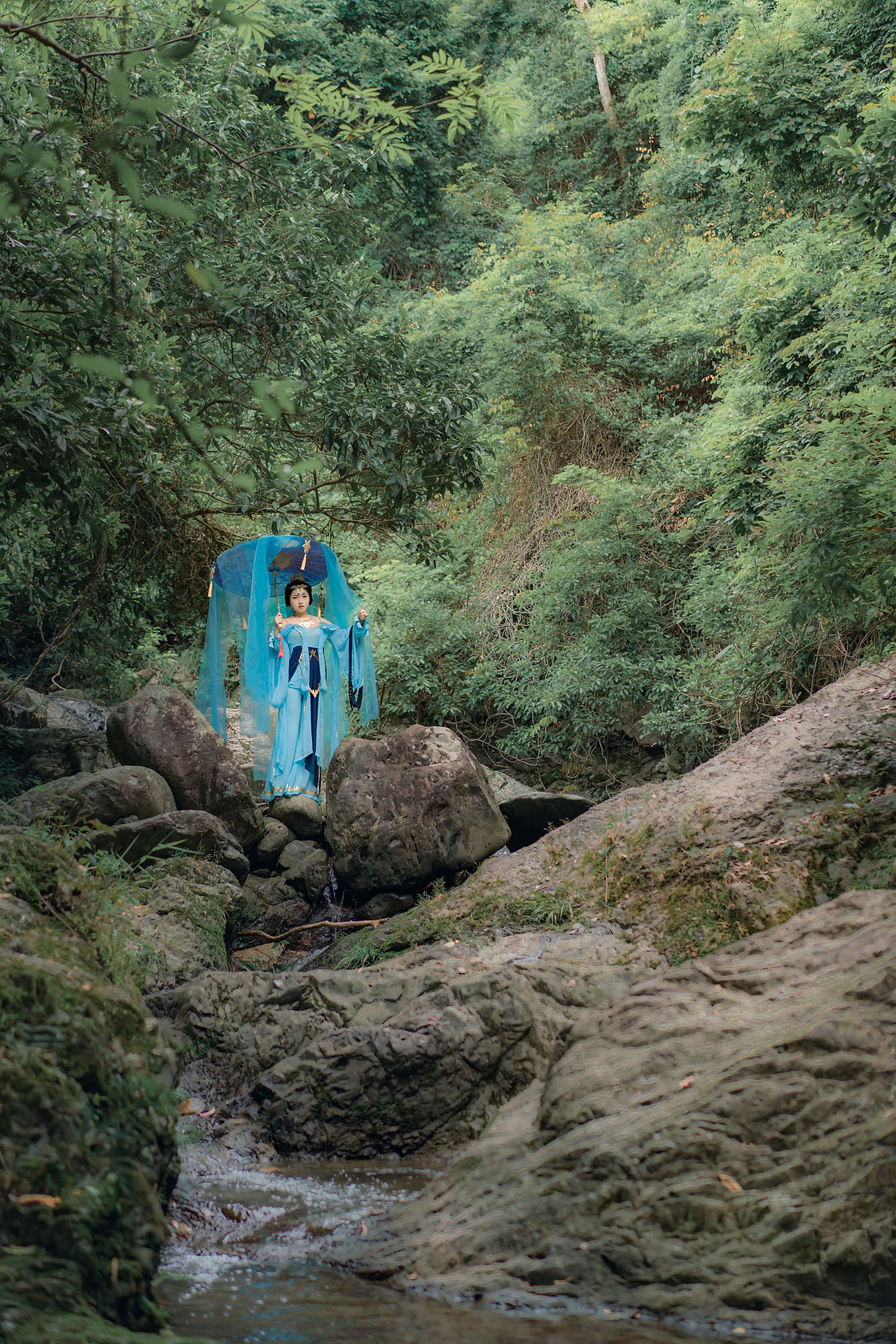 cos正片沧海间霜影