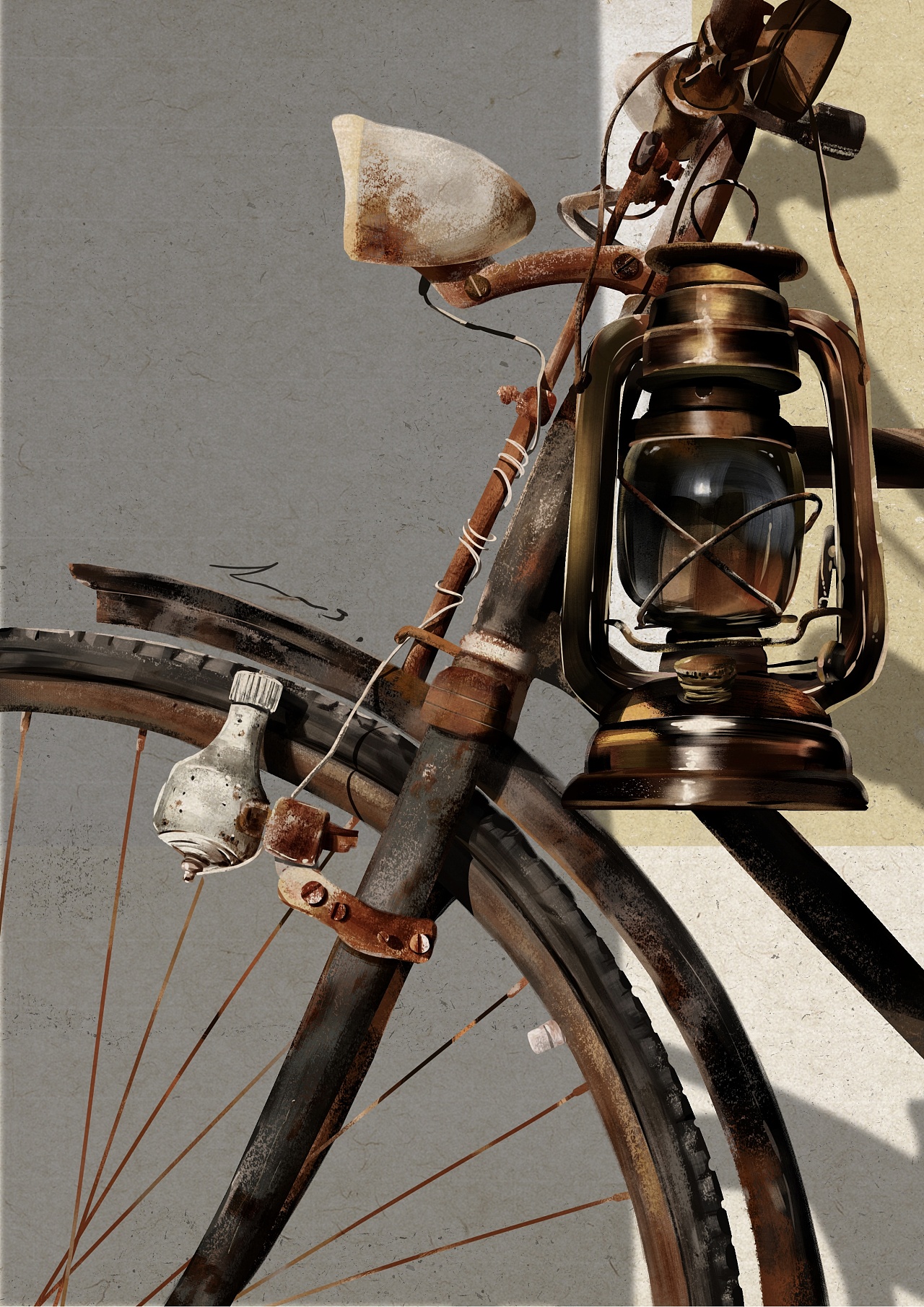 画一个童年老物件