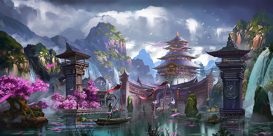 桃花岛