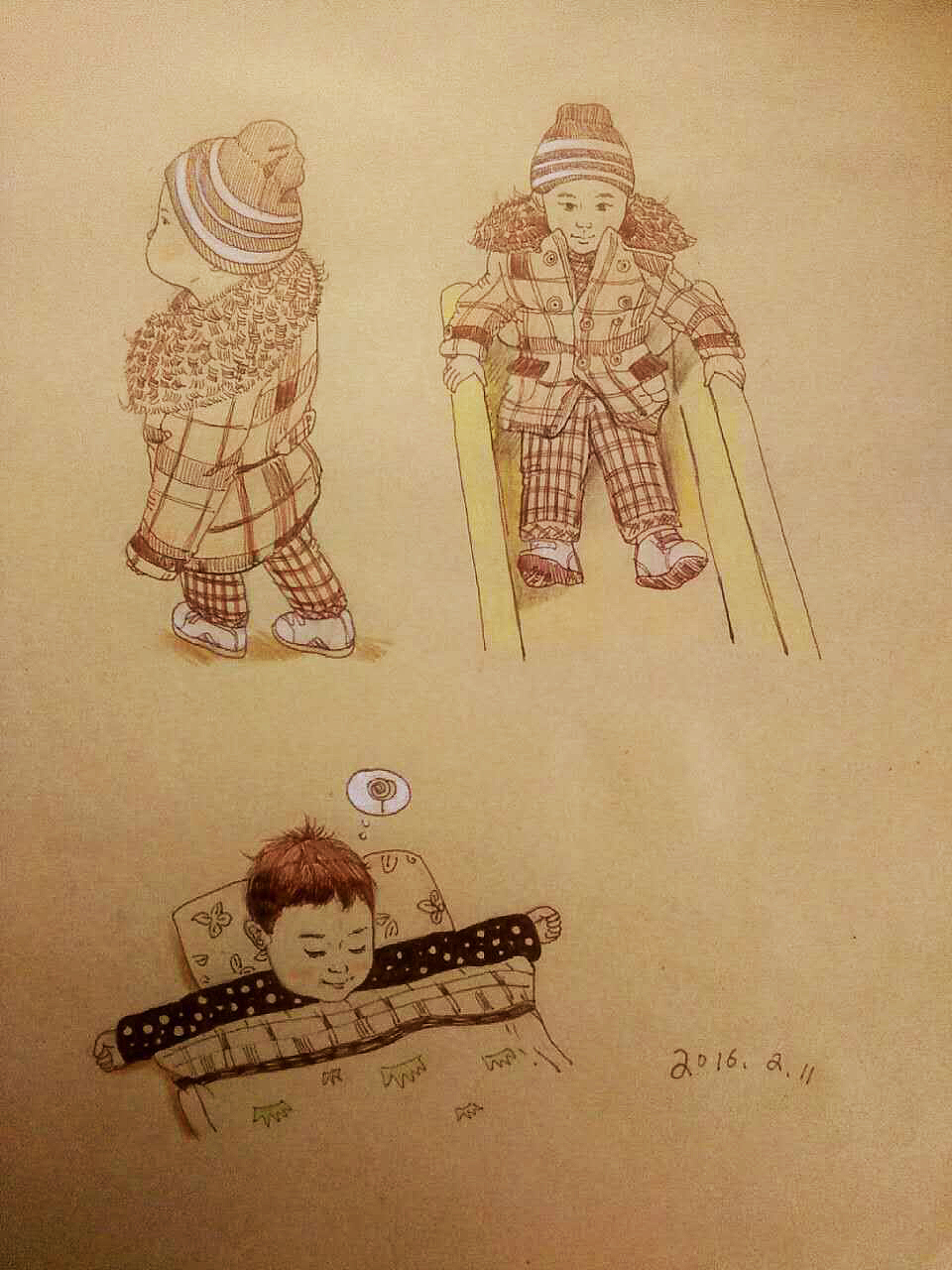 记录速写-给平淡岁月的告白