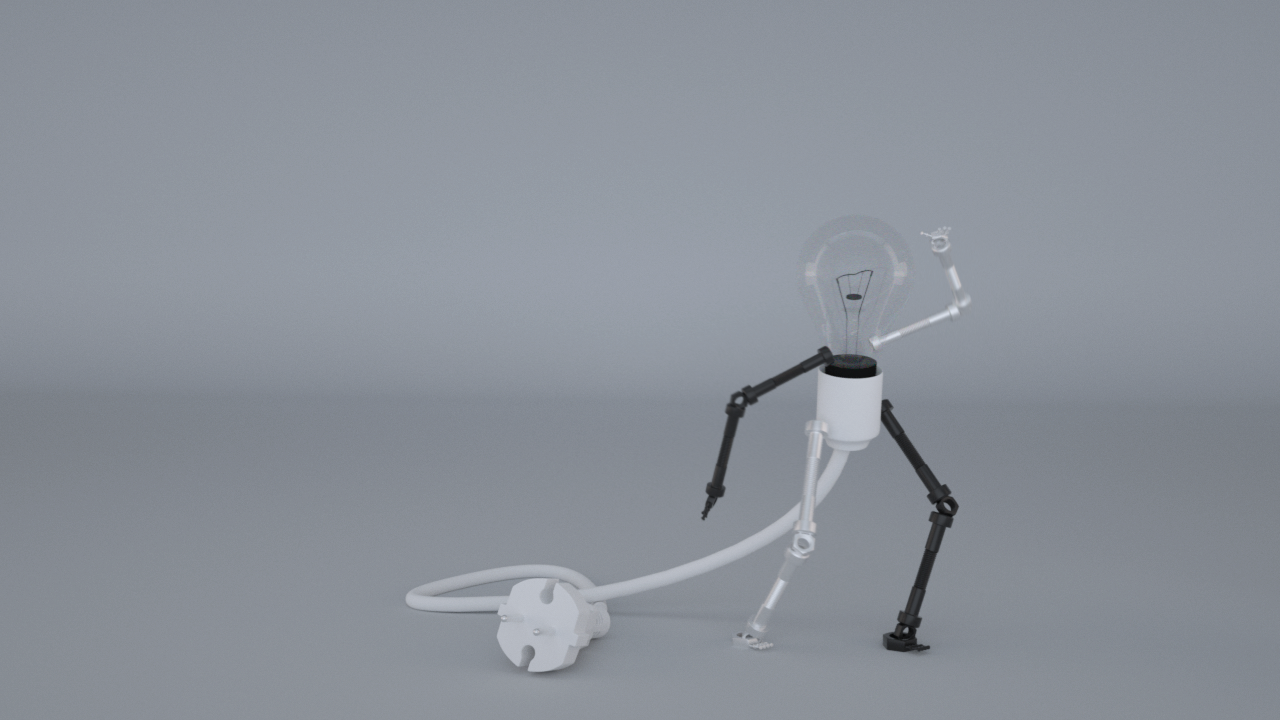 C4D骨骼绑定动画