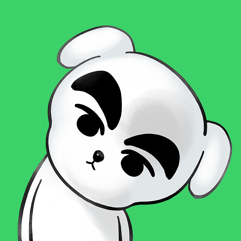 小矛的动森歪头像（图ZMjA2ODY3NDY4） - 艺术插画 - 站酷设计师_小矛原创素材 - 站酷ZCOOL