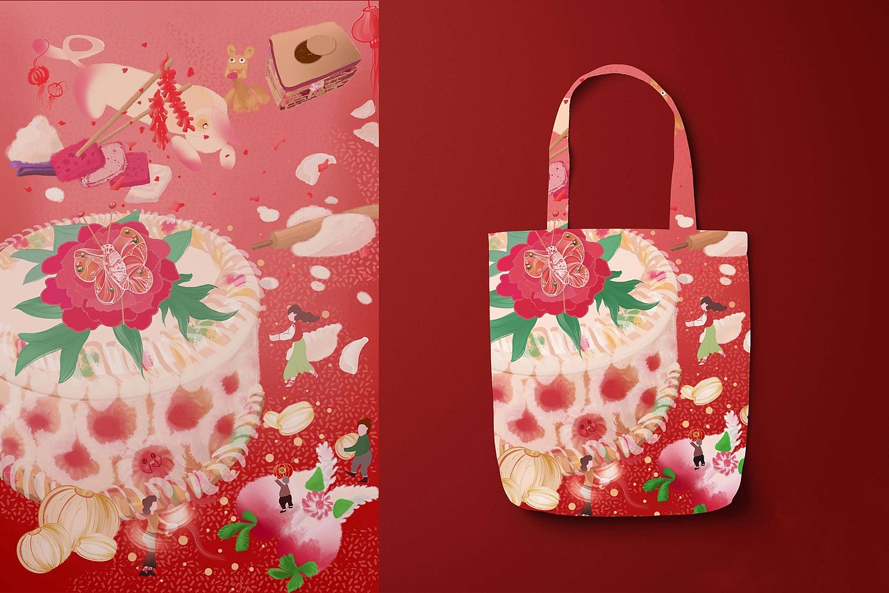 面塑绘源|插画|商业插画|松风稻骨_原创作品-站酷zcool