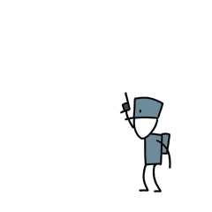 微信表情包-童年小八路军（图ZMTA0NDYxNTg4） - 网络表情 - 站酷设计师鲫鱼jiyu原创素材 - 站酷ZCOOL