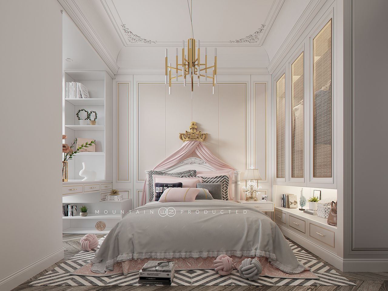 山乙建设l儿童房合集（图ZMTkwOTY4NTcy） - 家装设计 - 站酷设计师山乙建设OURSPACE原创素材 - 站酷ZCOOL