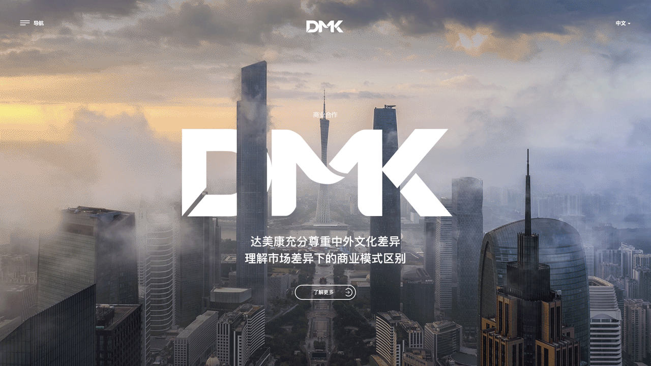 DMK达美康 · 官网2020(图ZMjE5MTQ3MTI4) - 企业官网 - 站酷设计师应凡互动原创素材 - 站酷ZCOOL