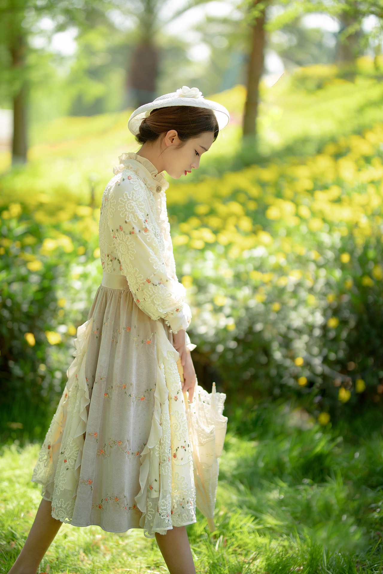 春日物语（图ZMjE5NTQyMDcy） - 人像摄影 - 站酷设计师陆子游原创素材 - 站酷ZCOOL