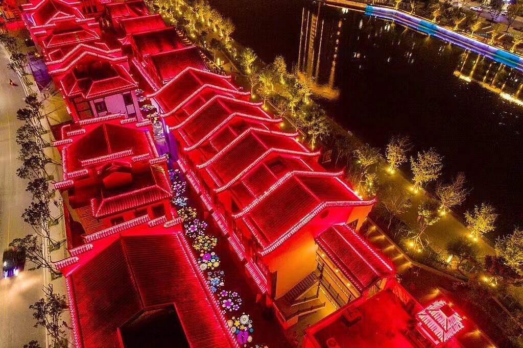 成都餐厅装修设计丨龙街渔福记餐厅丨餐厅装修设计