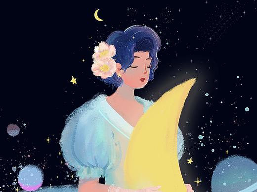星空色彩练习