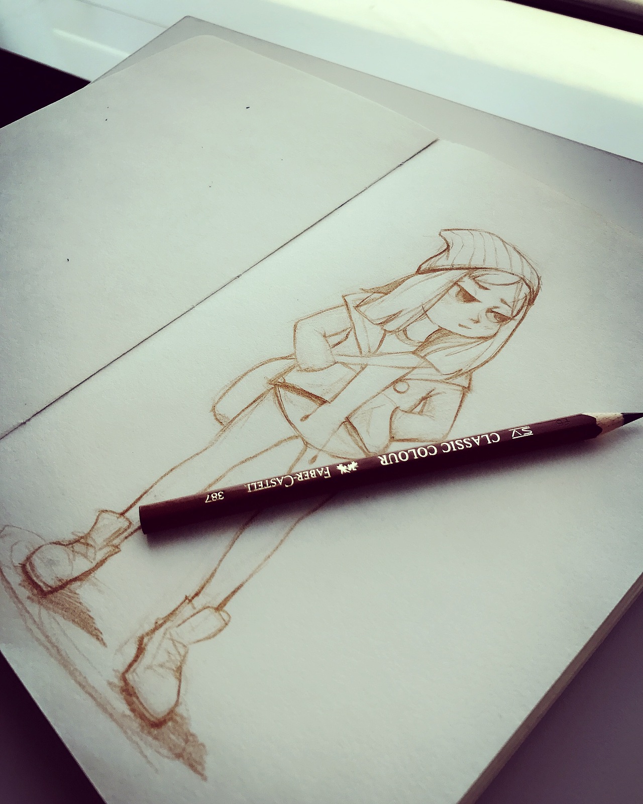 涂个原创线稿（图ZNzcyODcwODQ=） - 创作习作 - 站酷设计师zhu_julia57原创素材 - 站酷ZCOOL