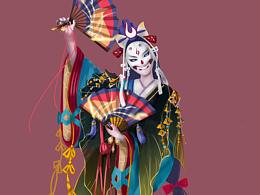 最近的般繪練習(xí)，平涂厚涂都有