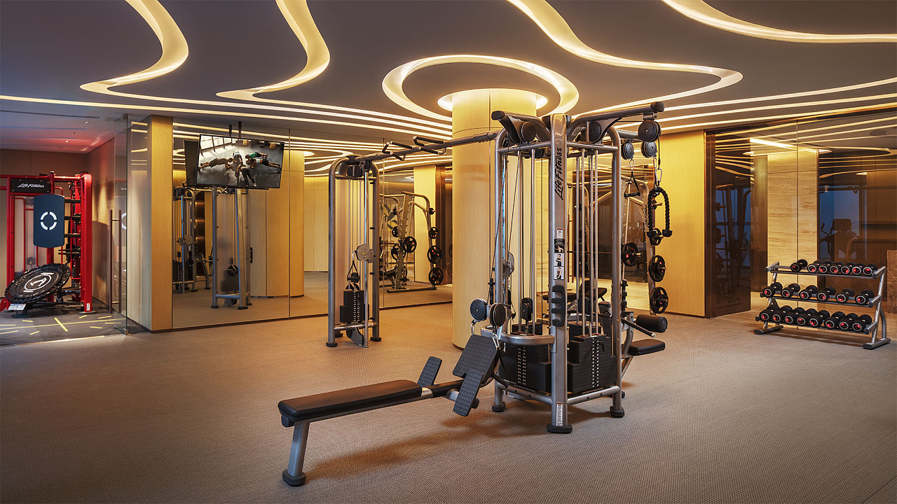 上海地产 傲峰健身会所