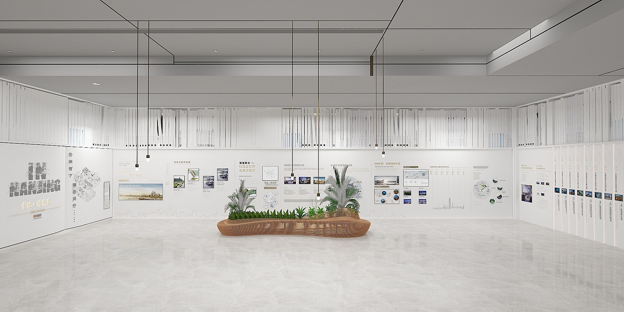 品牌展厅设计（图ZMjE0NDc4NTg4） - 展陈设计 - 站酷设计师zoo器原创素材 - 站酷ZCOOL