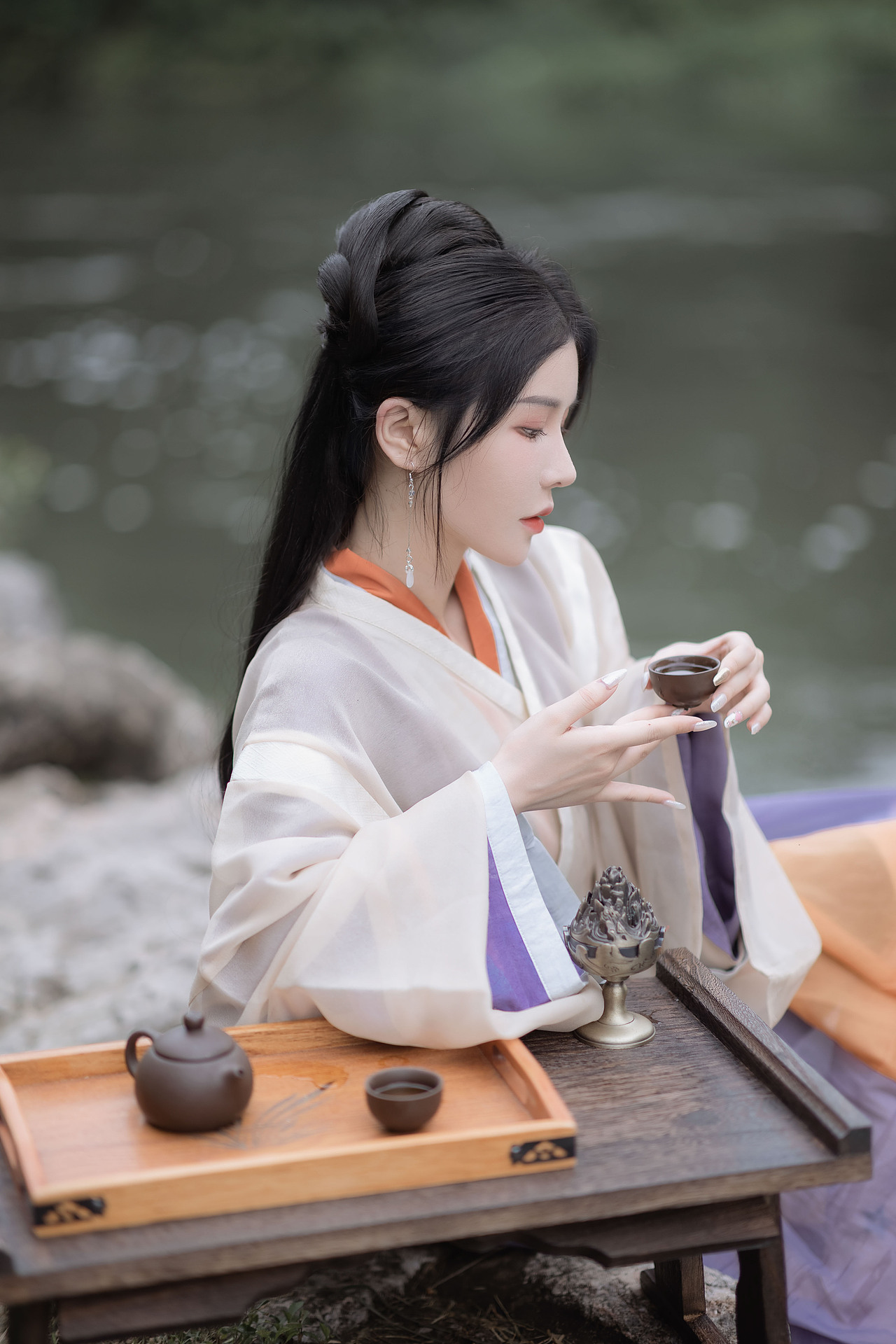 幽居闲客（图ZMjY3NjI1NzE2） - 人像摄影 - 站酷设计师若寒Rock原创素材 - 站酷ZCOOL