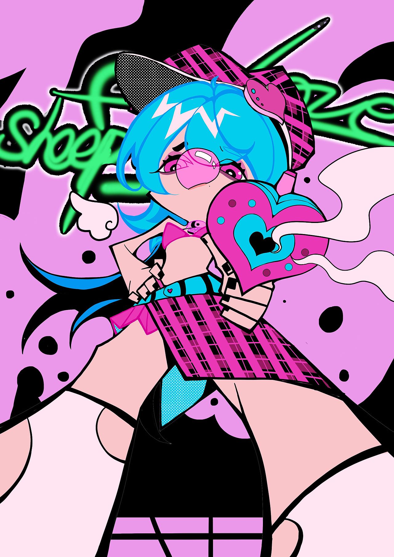 原创插画|人物造型设计