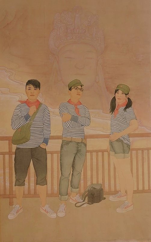 以前的书画作品