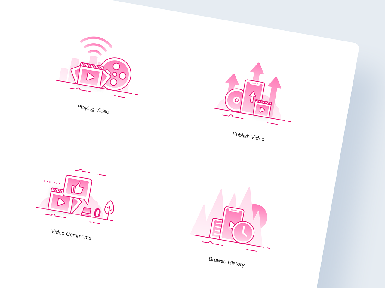 2019项目小结-dribbble 01（图ZMTc1NTg1MjIw） - APP界面 - 站酷设计师Howieart原创素材 - 站酷ZCOOL