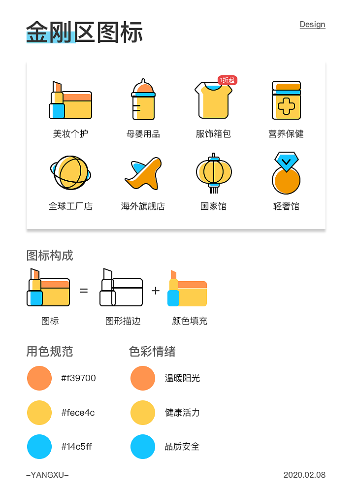 金刚区icon（图ZMTk1MTk1Mzgw） - 图标 - 站酷设计师YANG20511原创素材 - 站酷ZCOOL