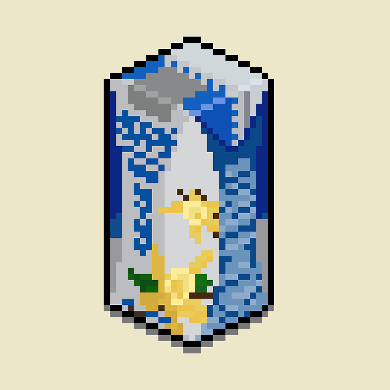 像素画┃安慕希