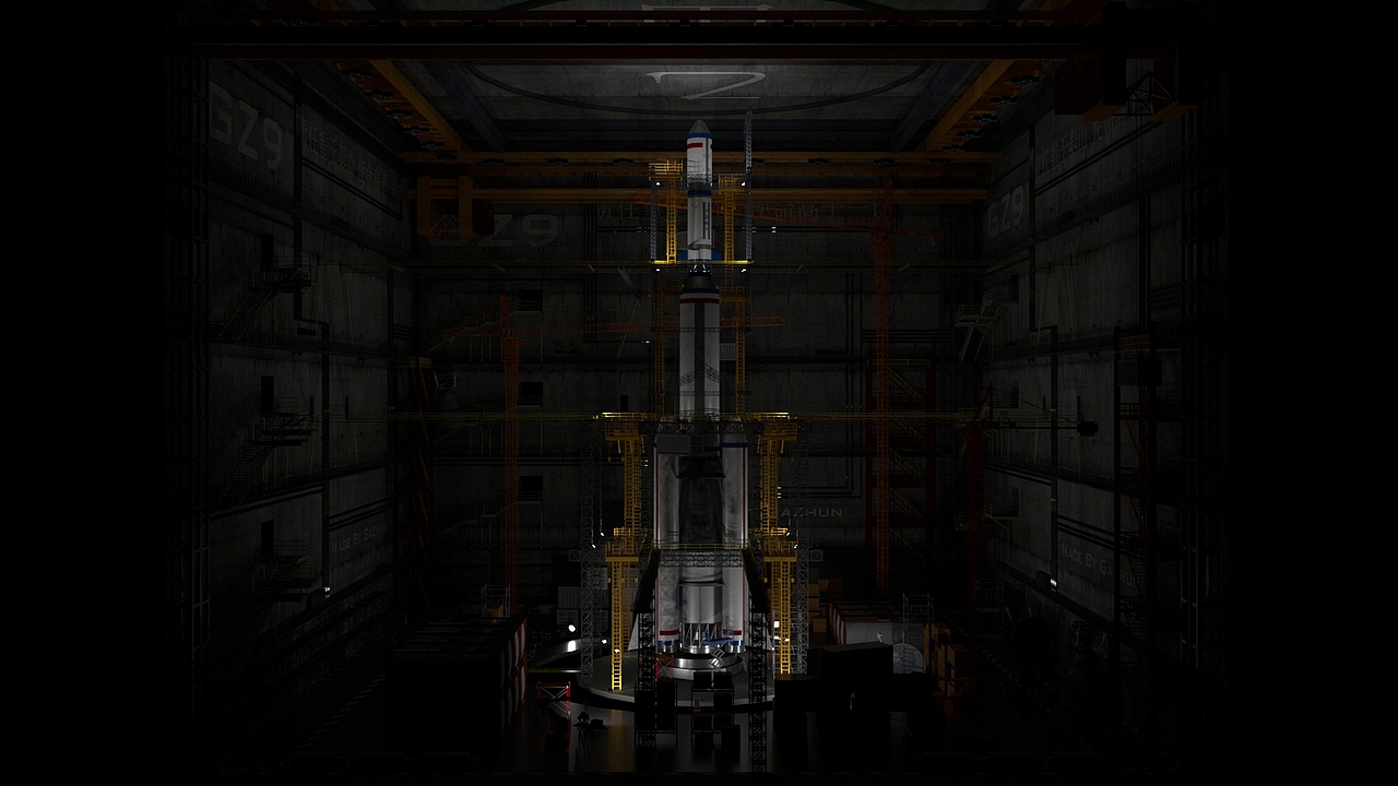 航天基地（图ZMTE2MDk4ODU2） - 场景 - 站酷设计师HongGaZhun原创素材 - 站酷ZCOOL