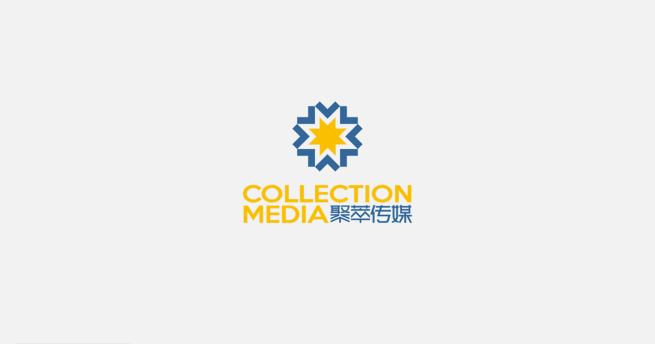 影视传媒聚萃传媒logo