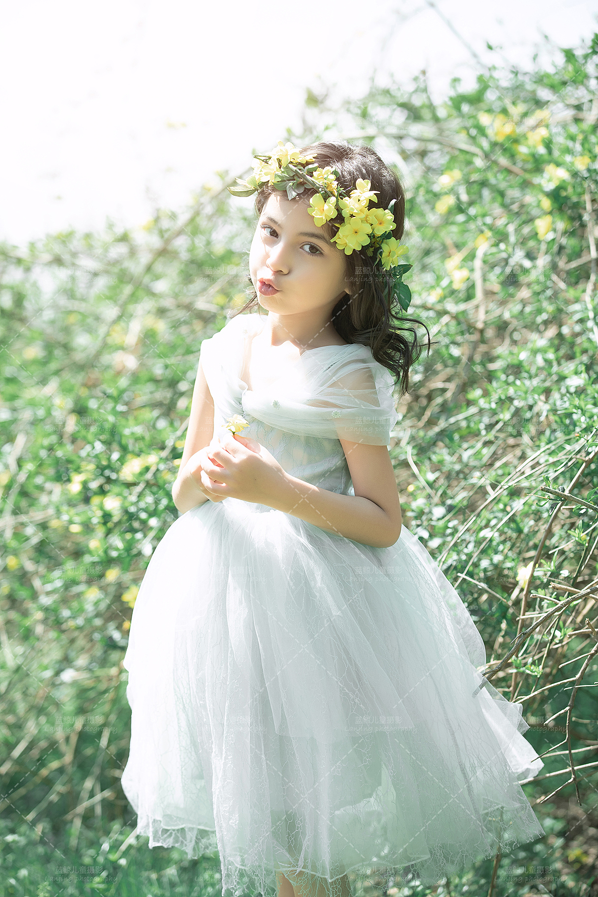 蓝鲸儿童摄影南京宝宝写真照拍摄