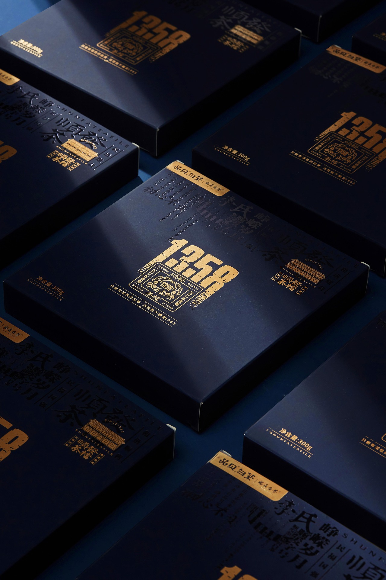 福鼎白茶顺发茶档包装拍摄