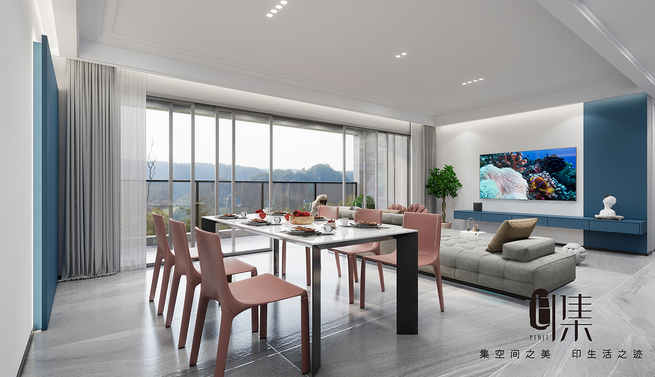 125㎡现代风格装修设计