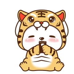 茶米肉肉新年--微信动态表情（图ZMjg2NzExMjY0） - 网络表情 - 站酷设计师杰思创意原创素材 - 站酷ZCOOL