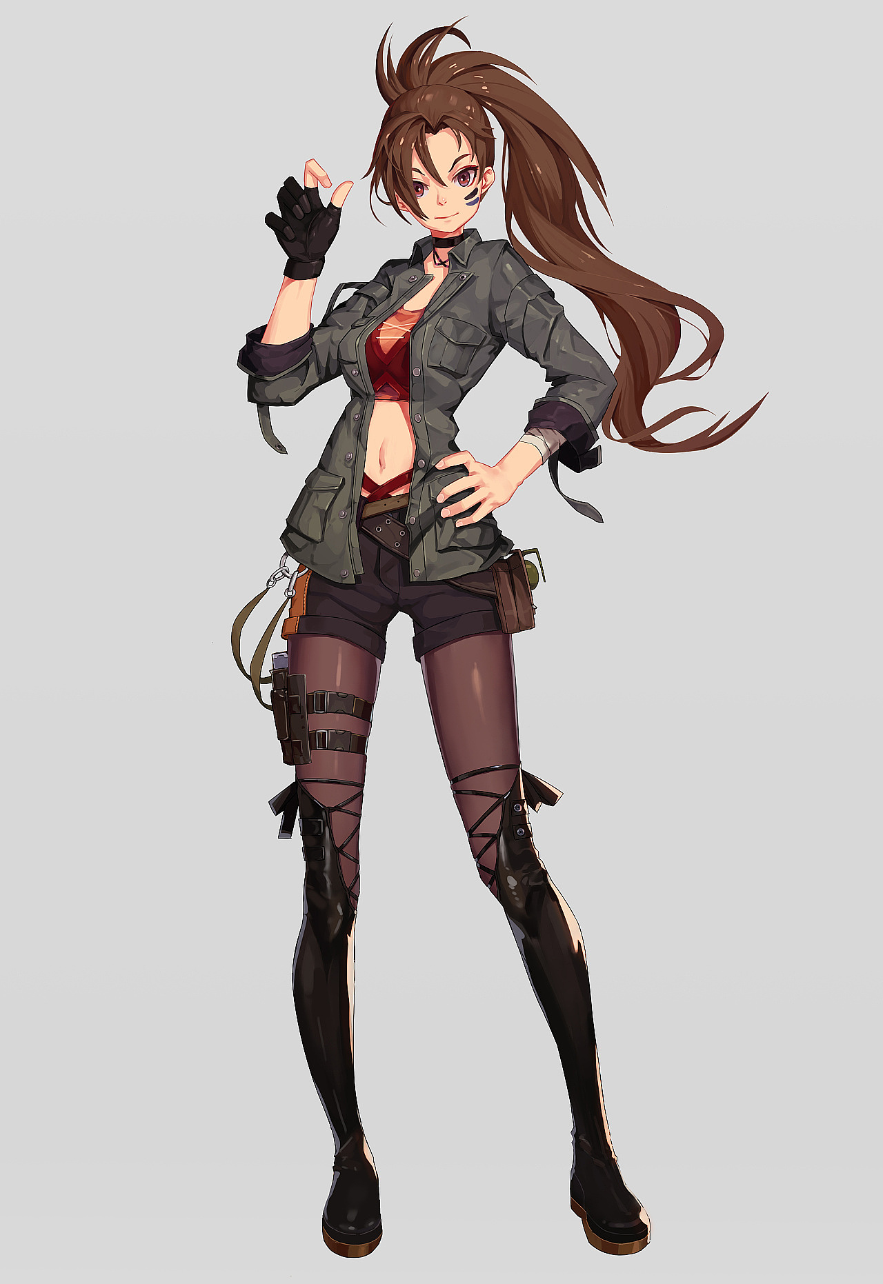 曼奇立德基础班学员作品