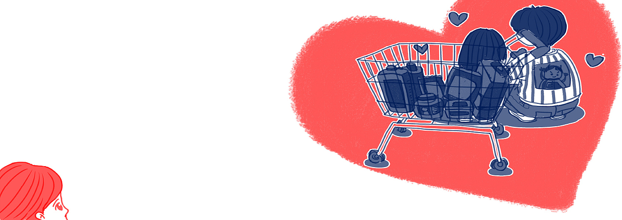 《逛超市》——— 个人原创绘本