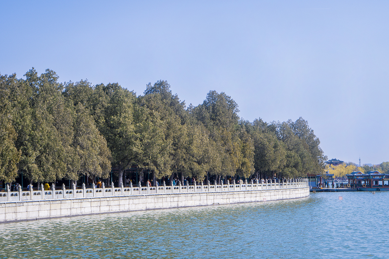 满城秋色的京城（图ZMjM1NjAyOTAw） - 风光摄影 - 站酷设计师小红帽JN原创素材 - 站酷ZCOOL