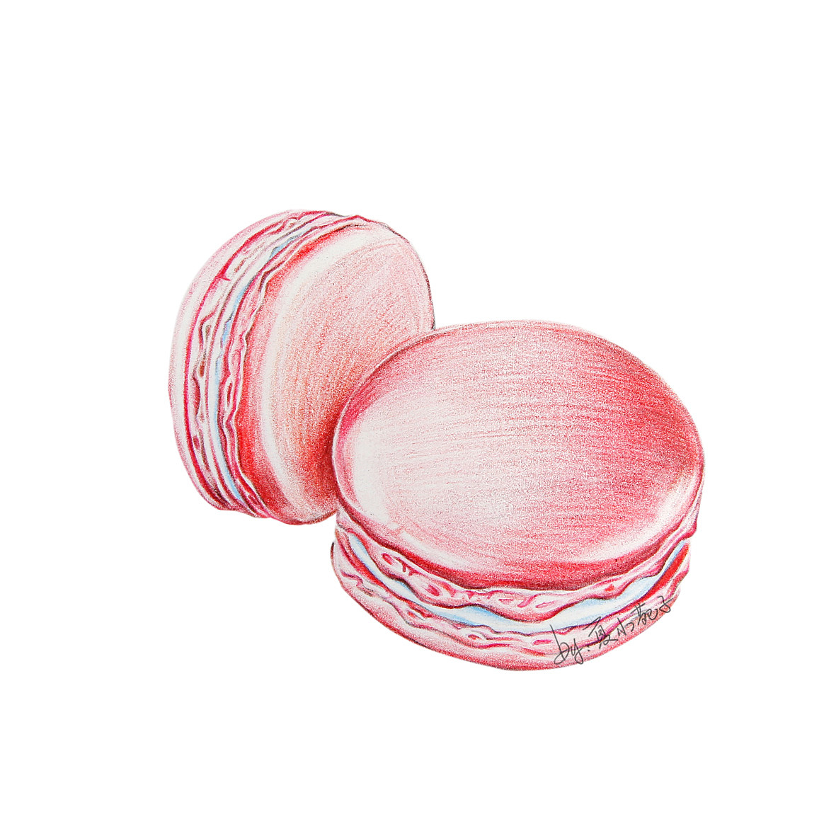 甜点:马卡龙走起