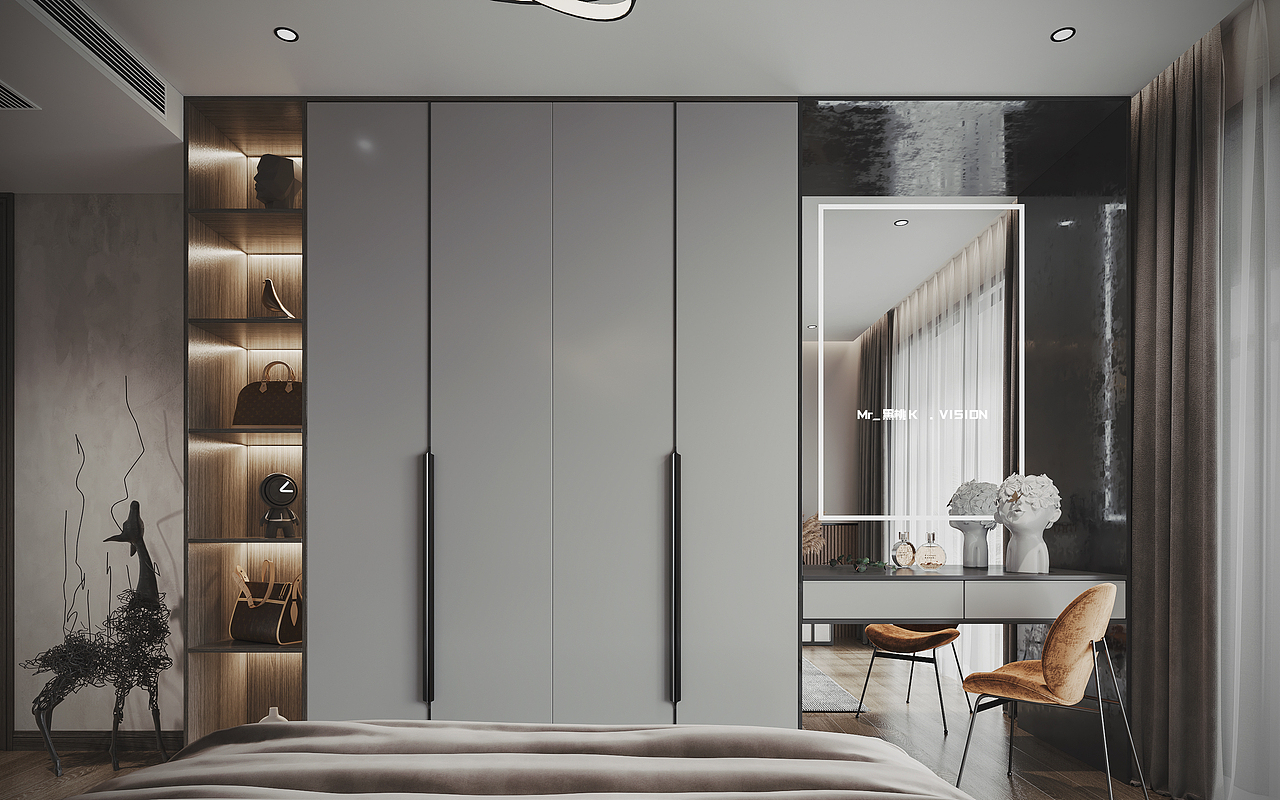 意式轻奢 | Mr_黑桃K.VISION（图ZMjMyNjA4NzA0） - 家装设计 - 站酷设计师Mr_黑桃k原创素材 - 站酷ZCOOL