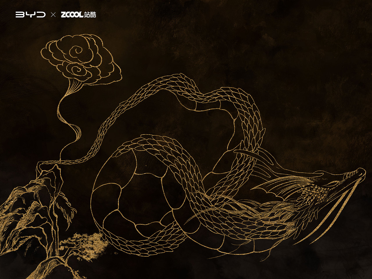 【唐風(fēng)漢韻.云虎風(fēng)龍】（圖ZMjkwMjk2OTg4） - 圖案 - 站酷設(shè)計師小趴噠虛度時光原創(chuàng)素材 - 站酷ZCOOL