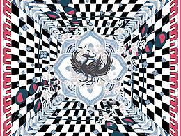 「鳳仙劇場」方巾