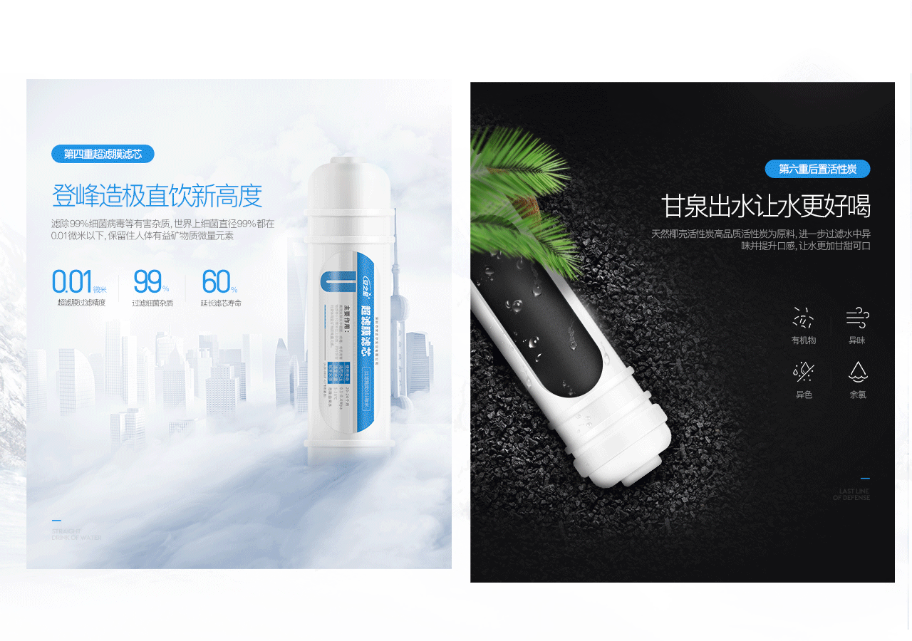 多重超滤式净水器详情页描述（图ZOTAxMTgxMjA=） - 电商 - 站酷设计师寻想原创素材 - 站酷ZCOOL